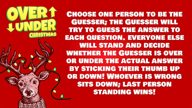 Over Under Christmas